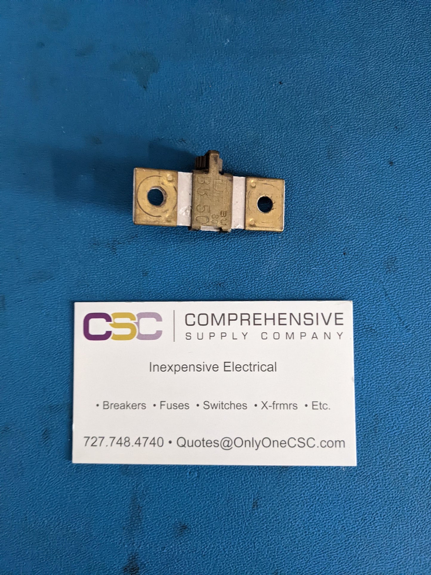 B5.50 - Square D Overload Relay Thermal Unit B5.50