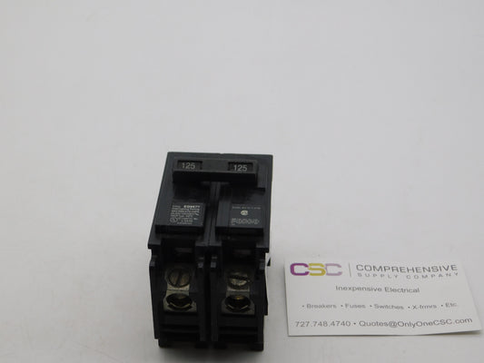 EQ9677 - Siemens 125A Amp 2P Pole 22kA@120/240V Main Circuit Breaker