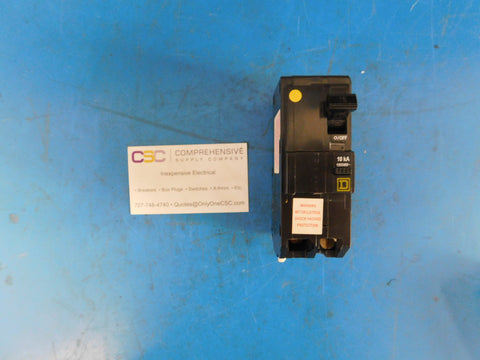 QO215EPD - Square D 15A Amp 2P Pole 10kA@120/240V Plug On Ground Fault GFCI Equipment Protection Device Circuit Breaker