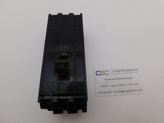 A1B350 - Square D 50A Amp 3P Pole 10kA@240V Bolt On Circuit Breaker