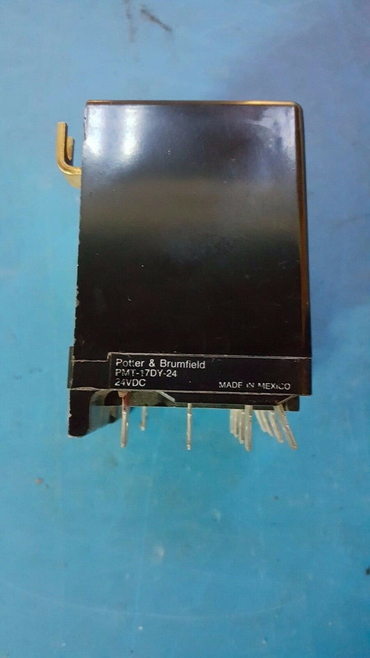 PMT-17DY-24 - Potter & Brumfield Relay 10A Amp 24Vdc