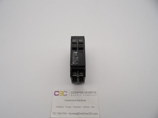 TBBD2020 - T & B 20/20A Amp 2X1P Pole 10kA@120/240V Plug On Duplex Circuit Breaker