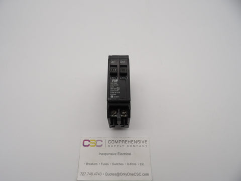 TBBD2020 - T & B 20/20A Amp 2X1P Pole 10kA@120/240V Plug On Duplex Circuit Breaker