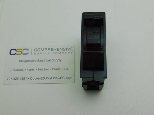 R115 - GE 15A Amp 1P Pole 10kA@120V Plug On Circuit Breaker