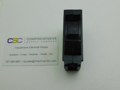 R115 - GE 15A Amp 1P Pole 10kA@120V Plug On Circuit Breaker