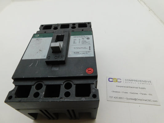 TED134150 - GE 150A Amp 3P Pole 18kA@480V Bolt On Circuit Breaker