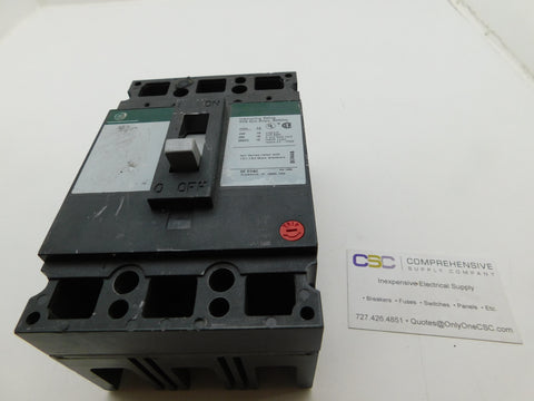 TED134150 - GE 150A Amp 3P Pole 18kA@480V Bolt On Circuit Breaker