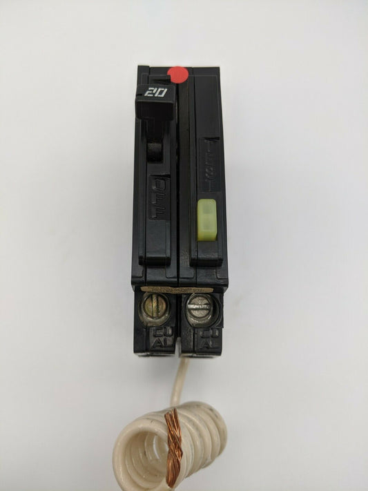 A120GFI - Challenger 20A Amp 1P Pole 10kA@120V Plug On Ground Fault GFCI Circuit Breaker