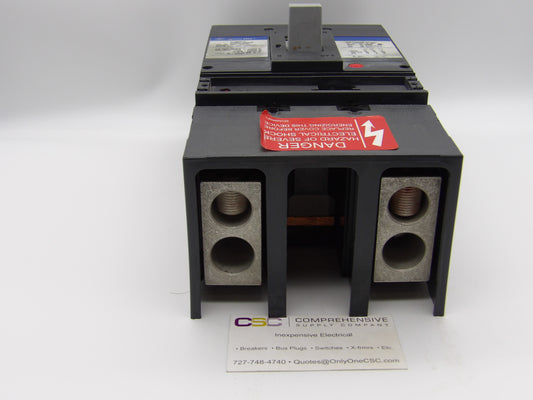 SGHA26AT0400 - GE 400A Amp 2P Pole 600V 35kA@480V Bolt On Circuit Breaker