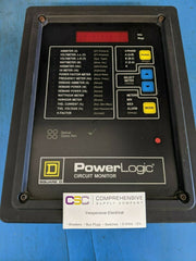 3020-CM-2050 3020/CM-2050 3090/VPM-277-C1 - Square D Powerlogic Circuit Monitor W/3090Vpm277C1 Power Module