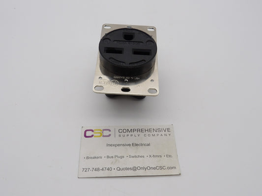 HBL9330 - Hubbell 30A Amp 250V 2P-3W Nema 6-30R Receptacle
