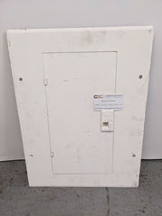TM12FC - GE 125A Amp 12Sp Main Breaker Flush Cover
