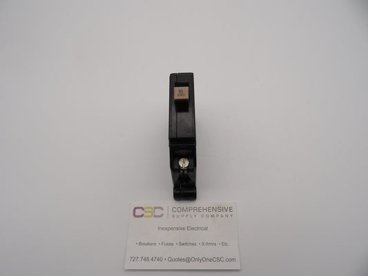 CH115 - Cutler Hammer 15A Amp 1P Pole 10kA@120/240V Plug On Circuit Breaker