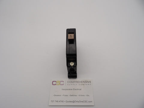 CH115 - Cutler Hammer 15A Amp 1P Pole 10kA@120/240V Plug On Circuit Breaker