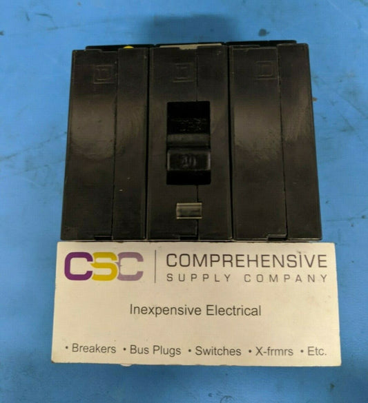 EHB34040 - Square D 40A Amp 3P Pole 14kA@480Y/277V Bolt On Circuit Breaker