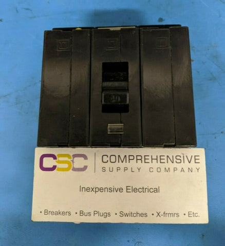 EHB34040 - Square D 40A Amp 3P Pole 14kA@480Y/277V Bolt On Circuit Breaker