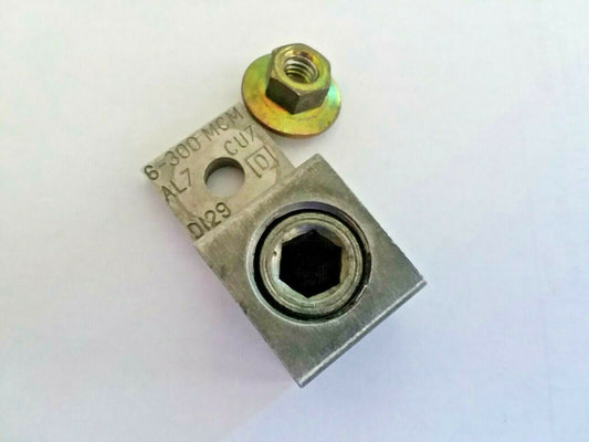D129 - Square D 300 Mcm Al7 Cu7 Terminal Lug