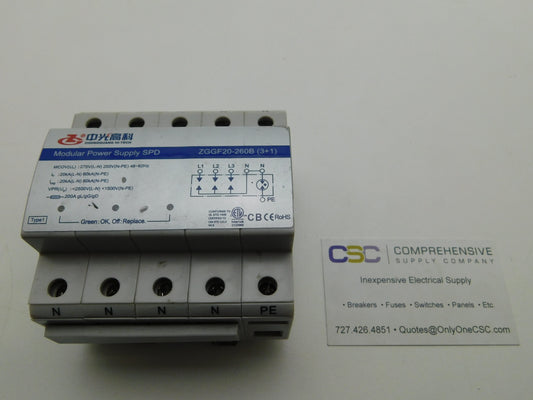 ZGGF20-260B - Cbi 200A Amp Modular Power Supply Spd