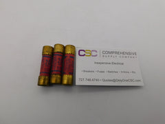 655-20 - Eagle 20A Amp 250V Class H Cartridge Fuse - 3 Pack