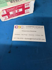 TRS-8R - Ferraz Shawmut 8A Amp 600V Class Rk5 Time Delay Fuse 10Pk