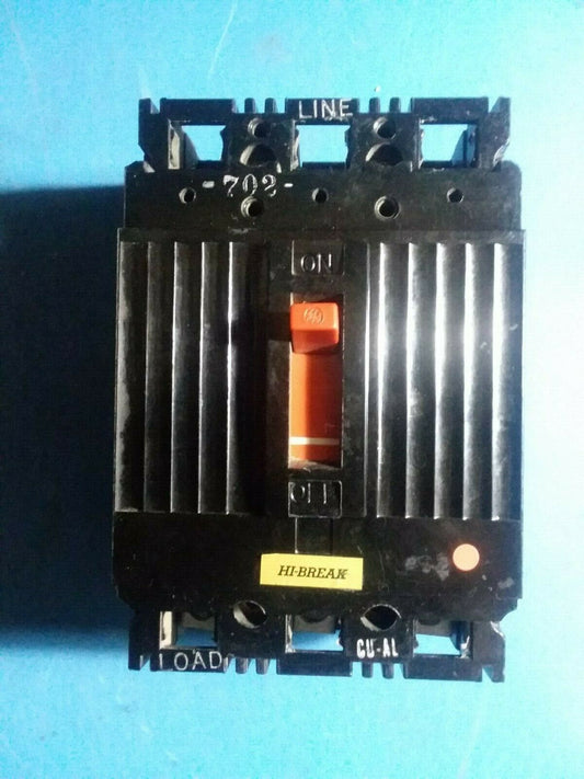 THEF136070 - GE 70A Amp 3P Pole 600V 25kA@480V Bolt On Circuit Breaker - Older Series