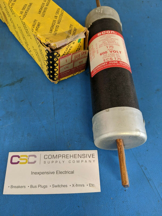 ECS-175 - Econ 175A Amp 600V Class Rk5 Time Delay Fuse