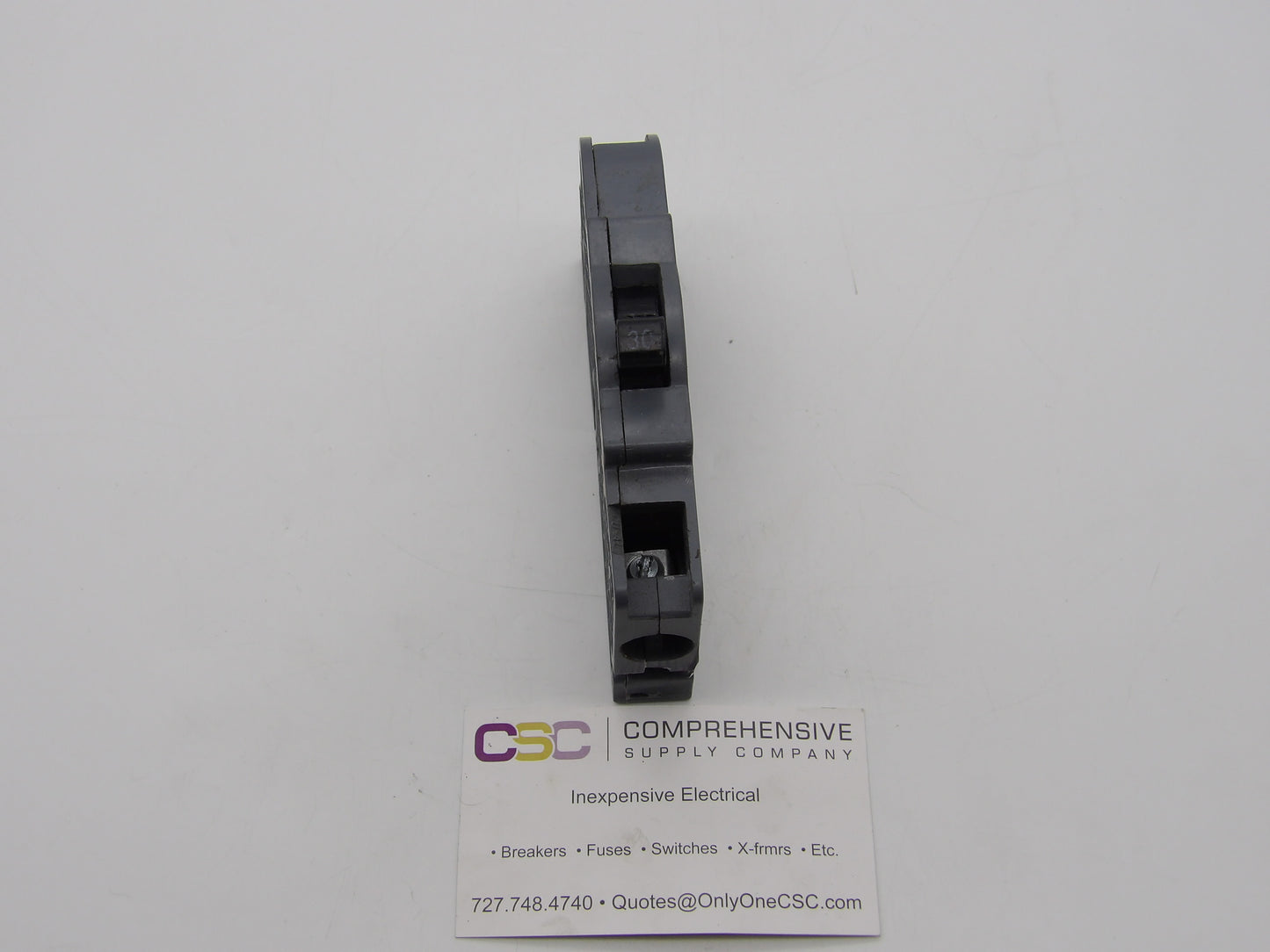 UBIZ-30 - Connecticut Electric 30A Amp 1P Pole 10kA@120/240V Plug On Zinsco Replacement Circuit Breaker