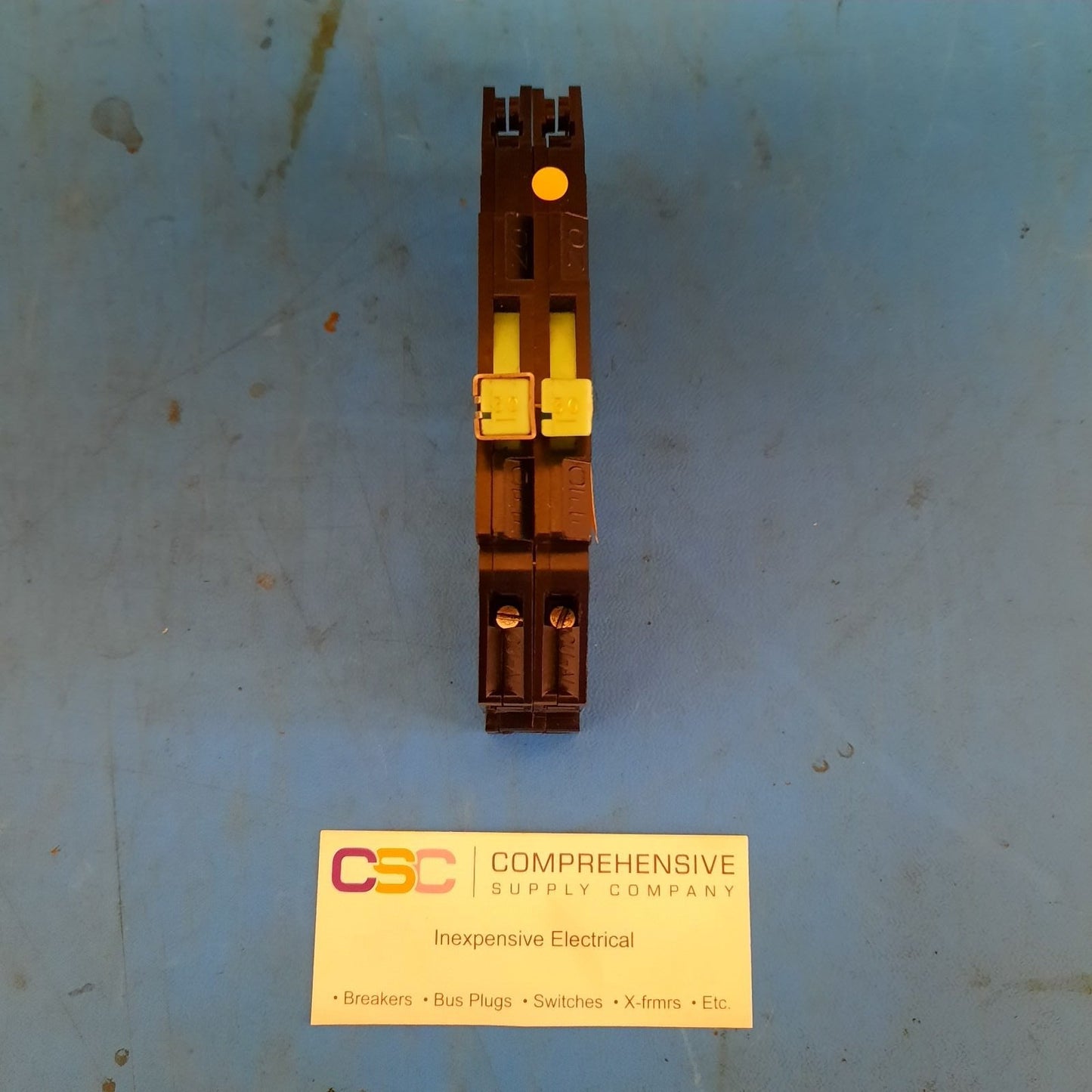 RC38-30 - Zinsco 30A Amp 2P Pole 10kA@120/240V Plug On Circuit Breaker