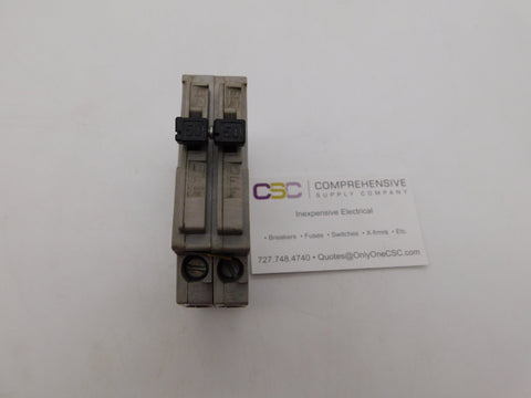 A250 - Challenger 50A Amp 2P Pole 10kA@240V Plug On Circuit Breaker W/Rejection Clip