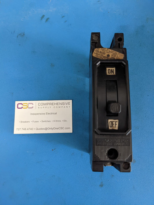 EH1-B020 - ITE 20A Amp 1P Pole 10kA@277V Bolt On Circuit Breaker
