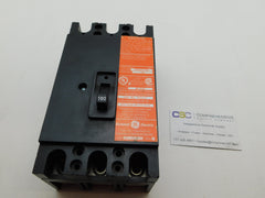 TMQD32100 - GE 100A Amp 3P Pole 100kA@240 Bolt On Circuit Breaker