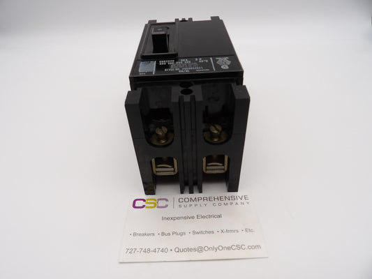 EHB2030 - Westinghouse 30A Amp 2P Pole 14kA@480V Bolt On Circuit Breaker
