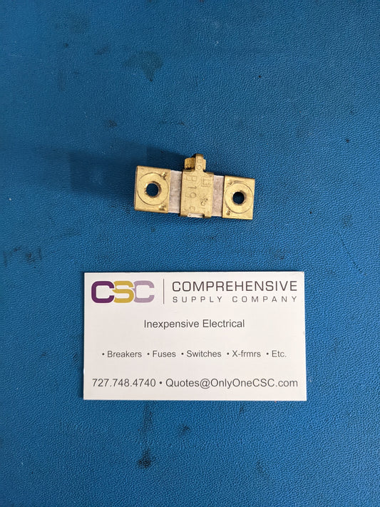 B19.5 - Square D Overload Relay Thermal Unit B19.5