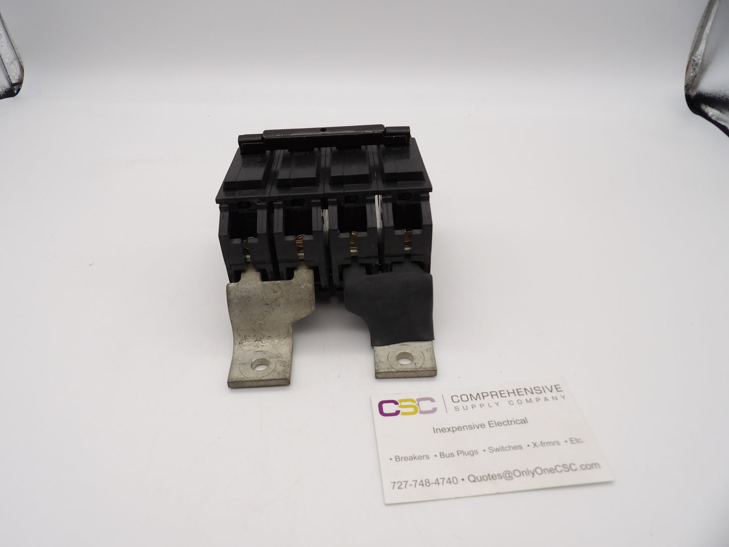 THQMV200M - GE 200A Amp 2P Pole 22kA@120/240V Bolt On Top Feed Main Circuit Breaker W/Mounting Plates