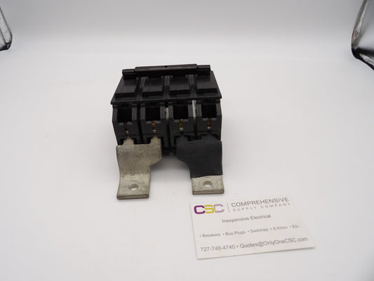 THQMV200M - GE 200A Amp 2P Pole 22kA@120/240V Bolt On Top Feed Main Circuit Breaker W/Mounting Plates