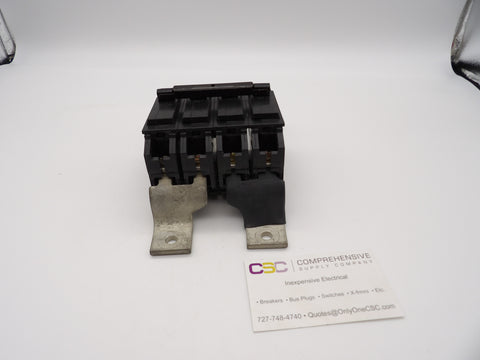 THQMV200M - GE 200A Amp 2P Pole 22kA@120/240V Bolt On Top Feed Main Circuit Breaker W/Mounting Plates
