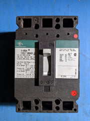 THED136100 - GE 100A Amp 3P Pole 600V 25kA@480V Bolt On Circuit Breaker