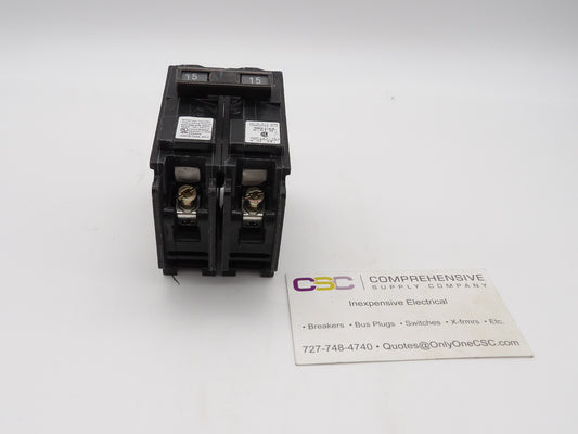 B215HH - Siemens 15A Amp 2P Pole 65kA@120/240V Bolt On Circuit Breaker