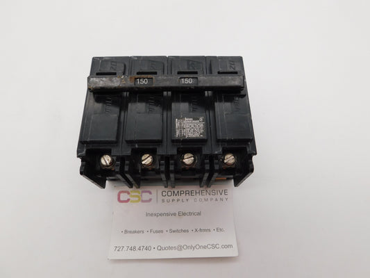 EQ9683 - Siemens 150A Amp 2P Pole 22kA@120/240V Main Circuit Breaker