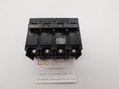 EQ9683 - Siemens 150A Amp 2P Pole 22kA@120/240V Main Circuit Breaker