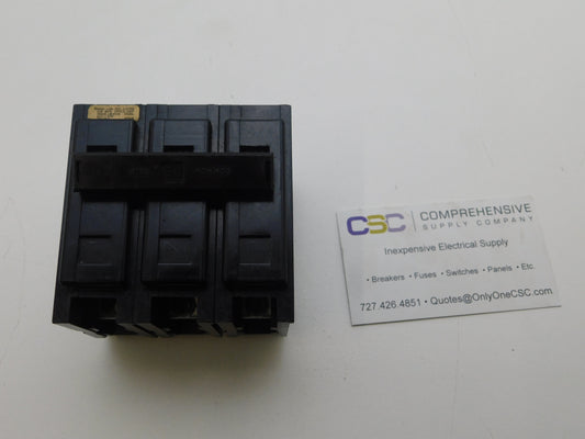 BAB3030H - Fpe 30A Amp 3P Pole 10kA@240V Bolt On Circuit Breaker