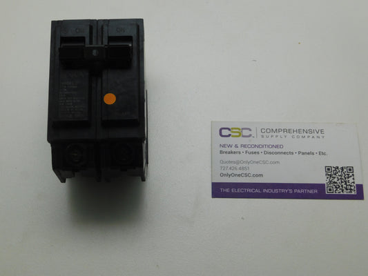 THHQB2130 - GE 30A Amp 2P Pole 22kA@120/240V Bolt On Circuit Breaker