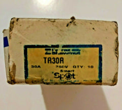 TR30R - Ferraz Shawmut 30A Amp 250Vac Tri Onic Dual Element Time Delay Fuse