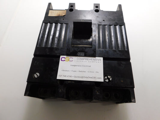 TJJ436300 - GE 300A Amp 3P Pole 600V 30kA@480V Bolt On Circuit Breaker - Older Series