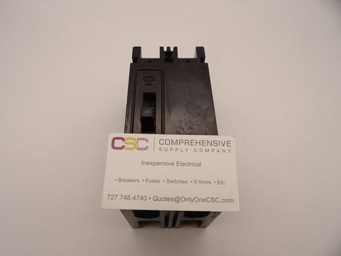 EHB2020 - Westinghouse 20A Amp 2P Pole 14kA@480V Bolt On Circuit Breaker