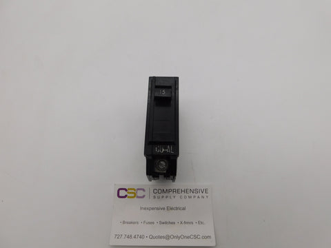 TQL1115 - GE 15A Amp 1P Pole 10kA@120/240V Plug On Circuit Breaker - Older Series