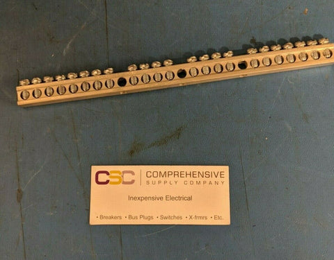 CMC-NA-75B CMCNA75B - Unknown 23 Pos Position Ground Bar Kit