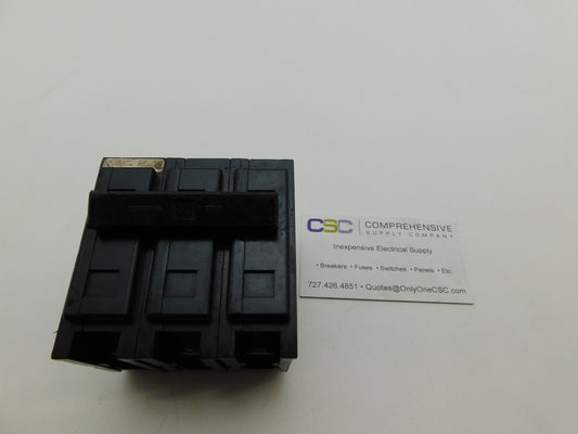 CBB3060H - Challenger 60A Amp 3P Pole 10kA@240V Bolt On Black Circuit Breaker