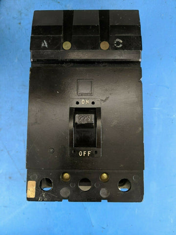 Q222225AC - Square D 225A Amp 2P Pole 10kA@120/240V I-Line Plug On Black Circuit Breaker