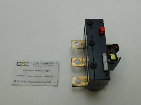FD63T200 - Siemens 200A Amp 3P Pole 600V Black Trip Unit Used For Fd6/Hfd6 Circuit Breaker